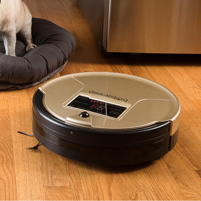 bObsweep PetHair Robotic Vacuum Cleaner with Mop Attachment & Reviews Wayfair